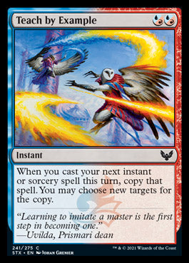 Teach by Example [Strixhaven: School of Mages] | Eastridge Sports Cards & Games