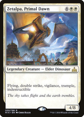 Zetalpa, Primal Dawn [Rivals of Ixalan] | Eastridge Sports Cards & Games