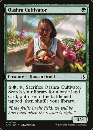 Oashra Cultivator [Amonkhet] | Eastridge Sports Cards & Games