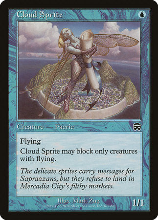 Cloud Sprite [Mercadian Masques] | Eastridge Sports Cards & Games