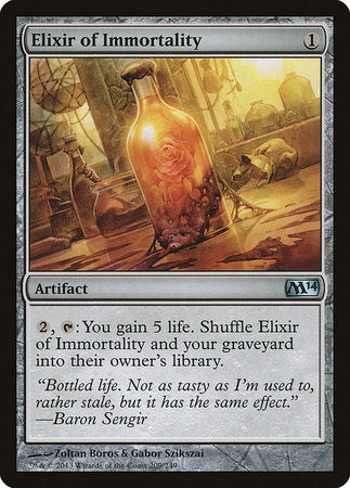 Elixir of Immortality [Magic 2014] | Eastridge Sports Cards & Games