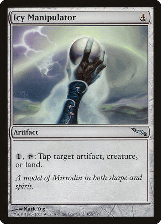 Icy Manipulator [Mirrodin] | Eastridge Sports Cards & Games