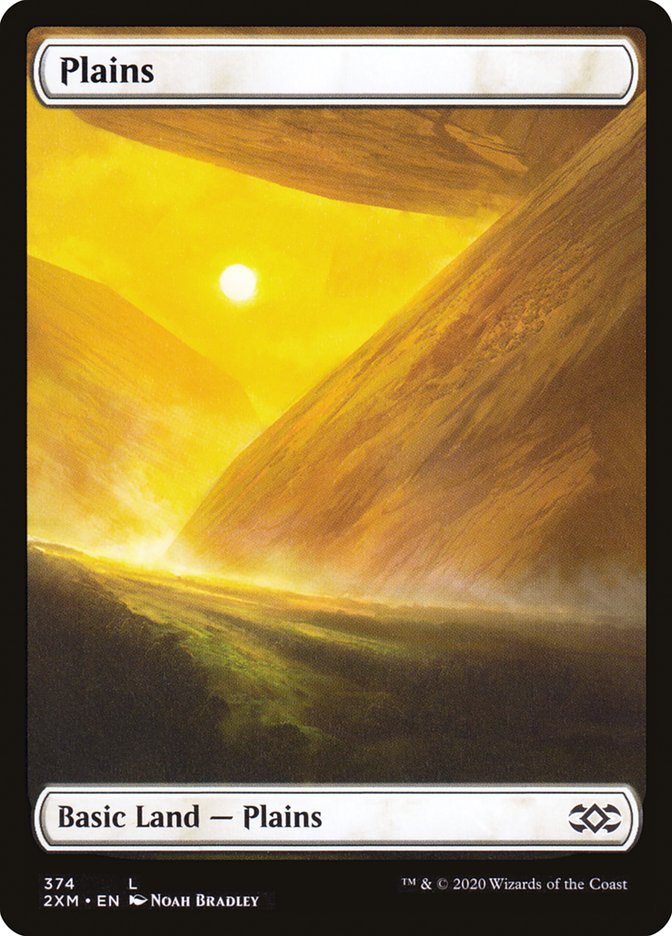 Plains (374) [Double Masters] | Eastridge Sports Cards & Games