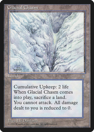 Glacial Chasm [Ice Age] | Eastridge Sports Cards & Games