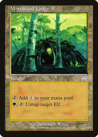 Wirewood Lodge [Onslaught] | Eastridge Sports Cards & Games