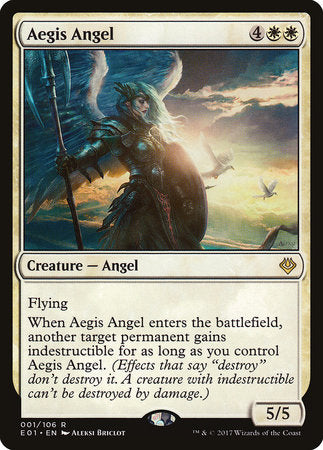 Aegis Angel [Archenemy: Nicol Bolas] | Eastridge Sports Cards & Games