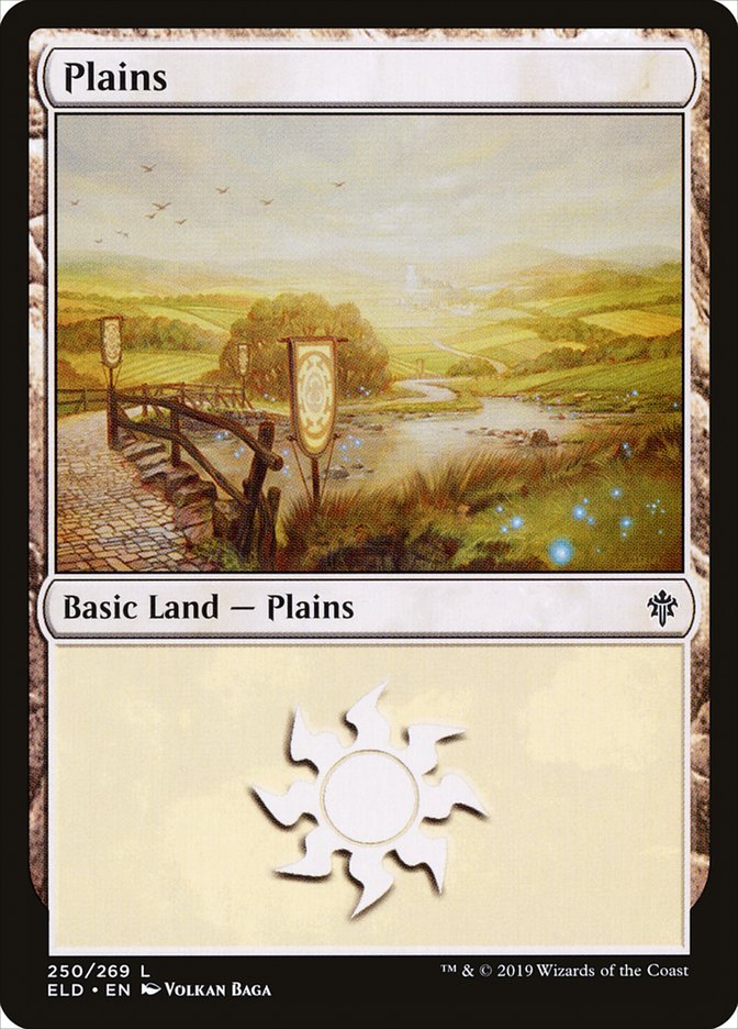 Plains [Throne of Eldraine] | Eastridge Sports Cards & Games