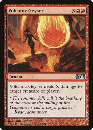 Volcanic Geyser [Magic 2014] | Eastridge Sports Cards & Games