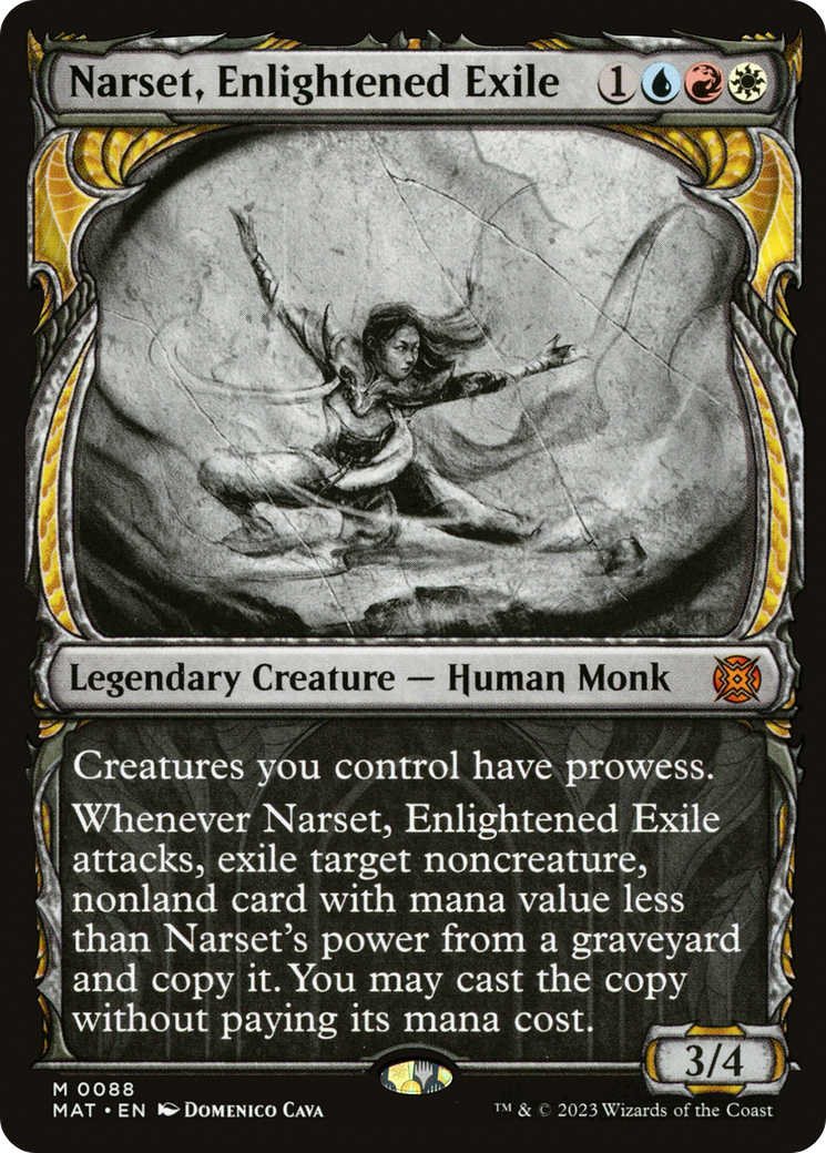 Narset, Enlightened Exile (Showcase) [March of the Machine: The Aftermath] | Eastridge Sports Cards & Games