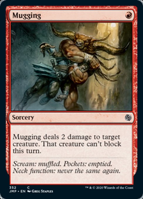 Mugging [Jumpstart] | Eastridge Sports Cards & Games