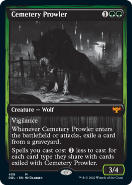 Cemetery Prowler [Innistrad: Double Feature] | Eastridge Sports Cards & Games