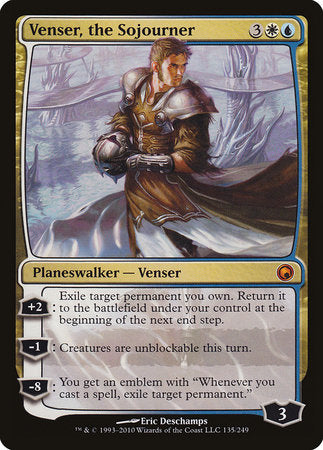 Venser, the Sojourner [Scars of Mirrodin] | Eastridge Sports Cards & Games