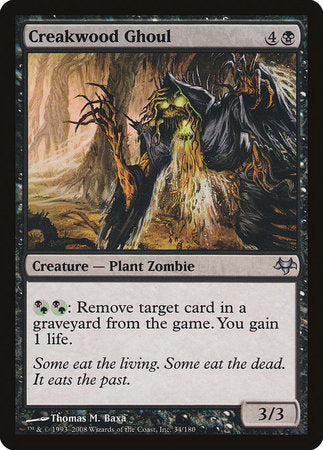 Creakwood Ghoul [Eventide] | Eastridge Sports Cards & Games