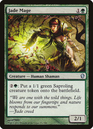 Jade Mage [Commander 2013] | Eastridge Sports Cards & Games