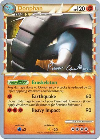 Donphan (107/123) (The Truth - Ross Cawthon) [World Championships 2011] | Eastridge Sports Cards & Games