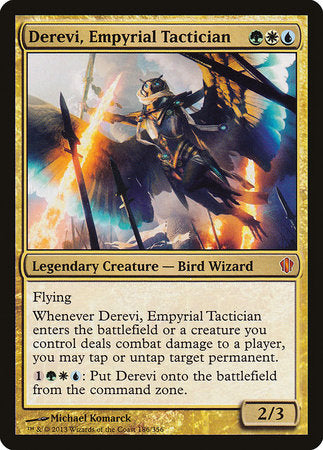 Derevi, Empyrial Tactician [Commander 2013] | Eastridge Sports Cards & Games