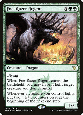 Foe-Razer Regent [Dragons of Tarkir Promos] | Eastridge Sports Cards & Games