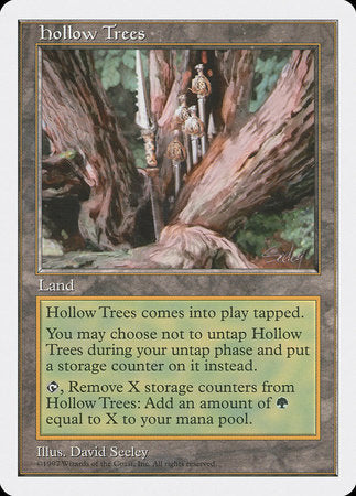 Hollow Trees [Fifth Edition] | Eastridge Sports Cards & Games