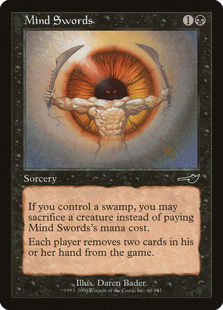 Mind Swords [Nemesis] | Eastridge Sports Cards & Games