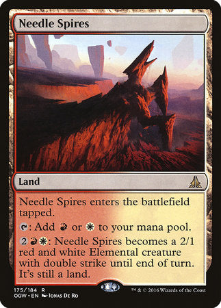 Needle Spires [Oath of the Gatewatch] | Eastridge Sports Cards & Games