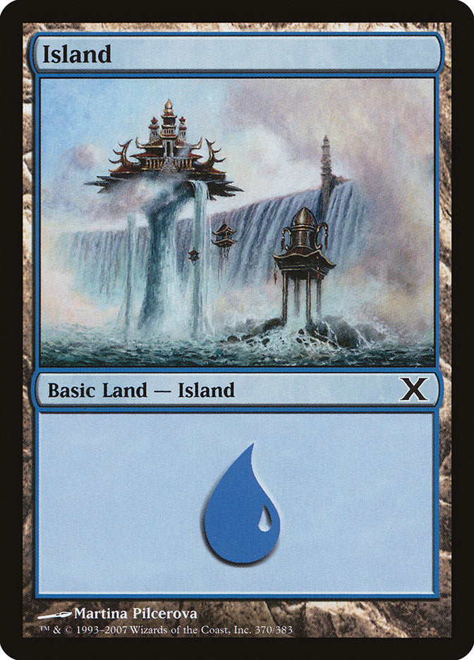 Island (370) [Tenth Edition] | Eastridge Sports Cards & Games