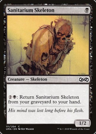 Sanitarium Skeleton [Ultimate Masters] | Eastridge Sports Cards & Games
