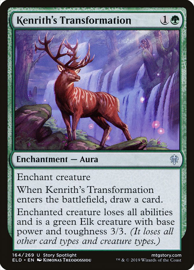 Kenrith's Transformation [Throne of Eldraine] | Eastridge Sports Cards & Games