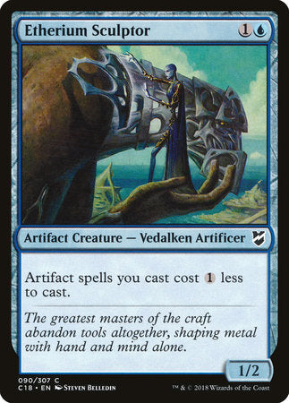 Etherium Sculptor [Commander 2018] | Eastridge Sports Cards & Games