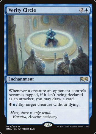 Verity Circle [Ravnica Allegiance] | Eastridge Sports Cards & Games