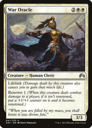 War Oracle [Magic Origins] | Eastridge Sports Cards & Games