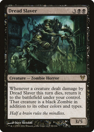 Dread Slaver [Avacyn Restored] | Eastridge Sports Cards & Games