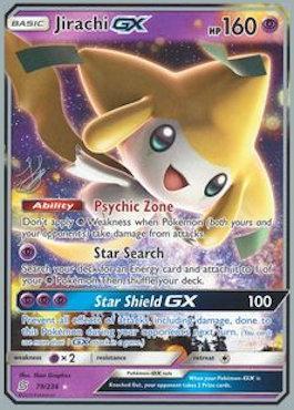 Jirachi GX (79/236) (Perfection - Henry Brand) [World Championships 2019] | Eastridge Sports Cards & Games