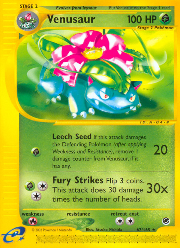 Venusaur (67/165) [Expedition: Base Set] | Eastridge Sports Cards & Games