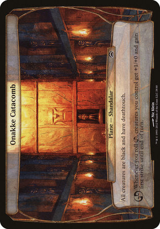 Onakke Catacomb (Planechase 2012) [Planechase 2012 Planes] | Eastridge Sports Cards & Games