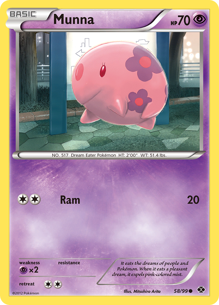 Munna (58/99) [Black & White: Next Destinies] | Eastridge Sports Cards & Games