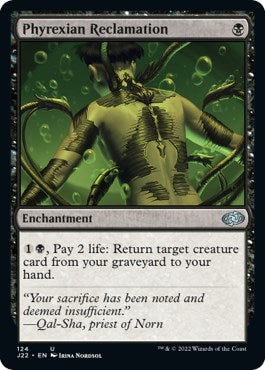 Phyrexian Reclamation [Jumpstart 2022] | Eastridge Sports Cards & Games