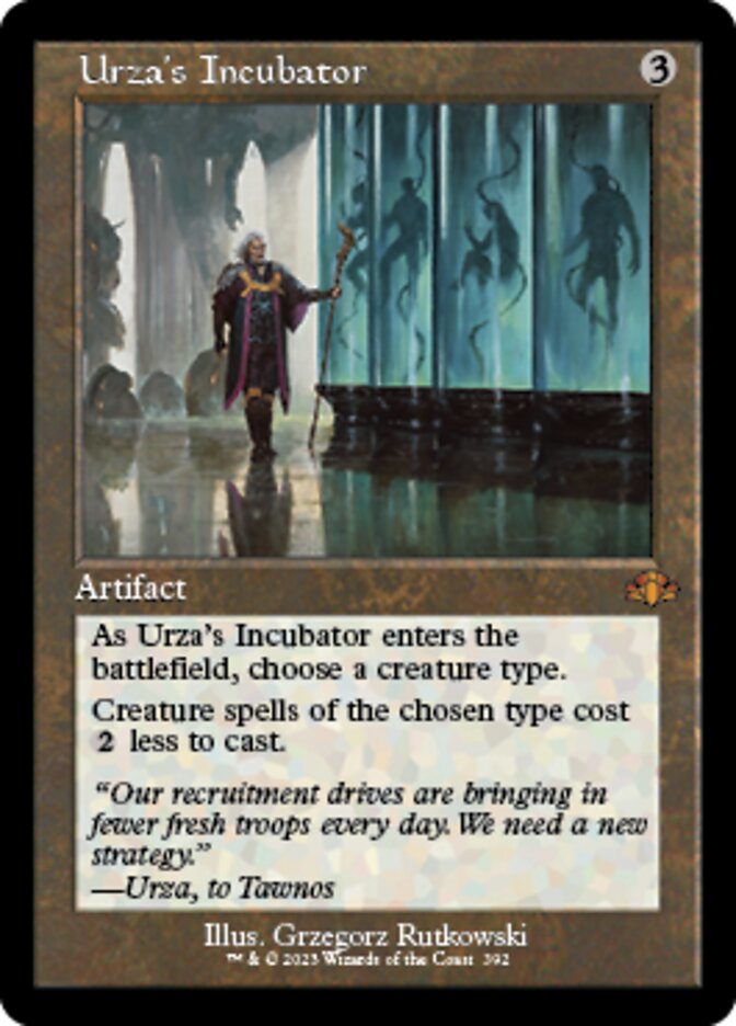 Urza's Incubator (Retro) [Dominaria Remastered] | Eastridge Sports Cards & Games