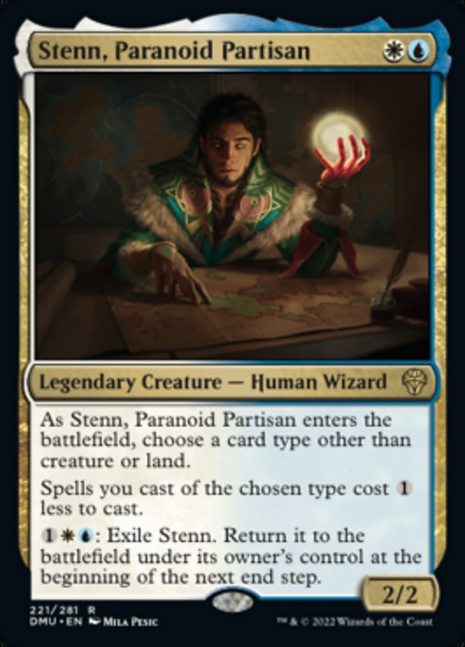 Stenn, Paranoid Partisan [Dominaria United] | Eastridge Sports Cards & Games