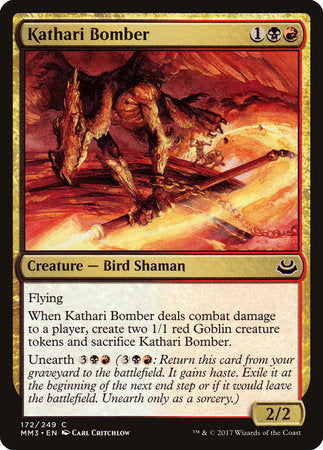 Kathari Bomber [Modern Masters 2017] | Eastridge Sports Cards & Games