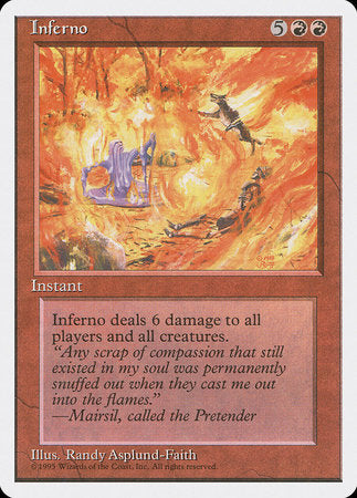 Inferno [Fourth Edition] | Eastridge Sports Cards & Games