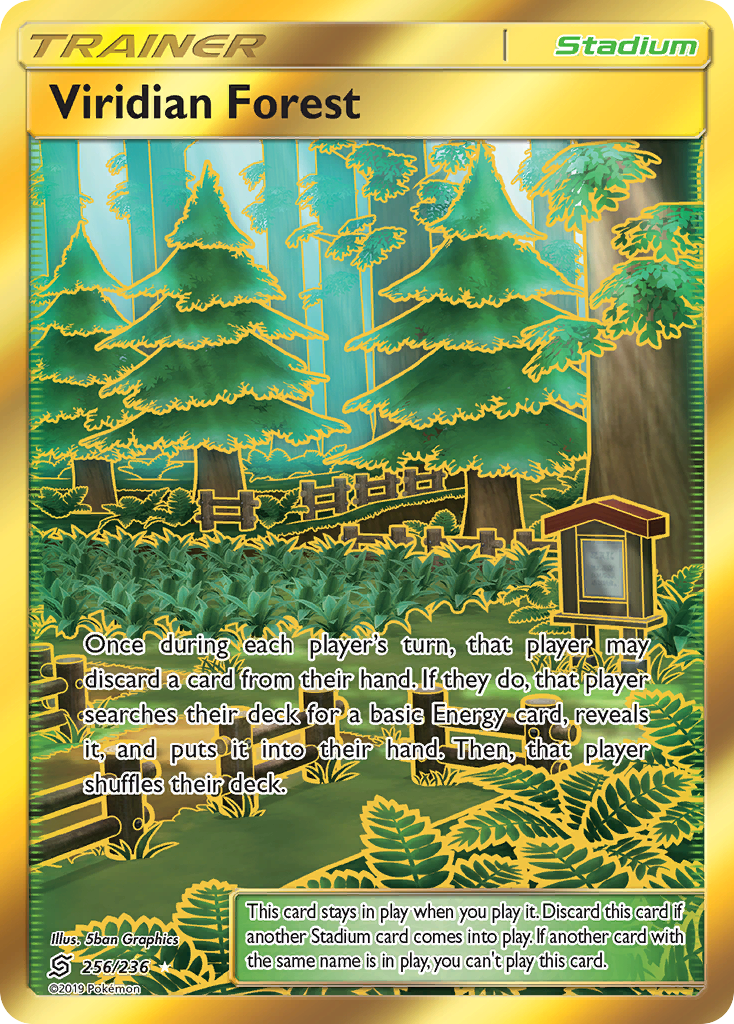 Viridian Forest (256/236) [Sun & Moon: Unified Minds] | Eastridge Sports Cards & Games