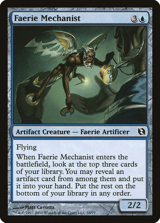 Faerie Mechanist [Duel Decks: Elspeth vs. Tezzeret] | Eastridge Sports Cards & Games