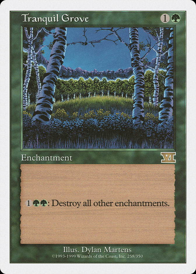 Tranquil Grove [Classic Sixth Edition] | Eastridge Sports Cards & Games