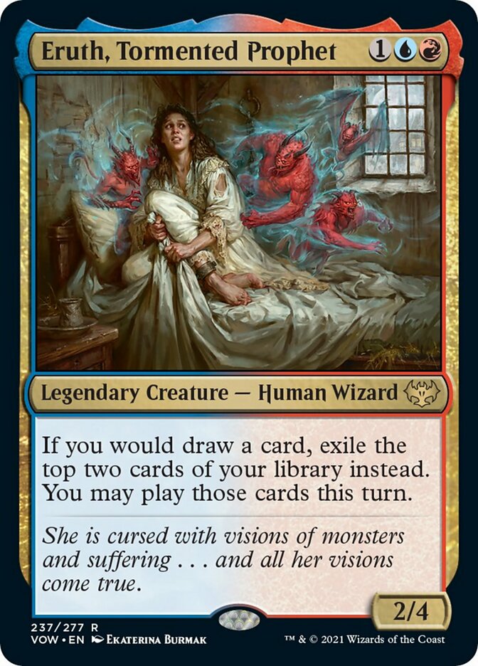 Eruth, Tormented Prophet [Innistrad: Crimson Vow] | Eastridge Sports Cards & Games