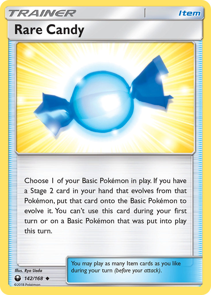 Rare Candy (142/168) [Sun & Moon: Celestial Storm] | Eastridge Sports Cards & Games