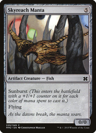 Skyreach Manta [Modern Masters 2015] | Eastridge Sports Cards & Games