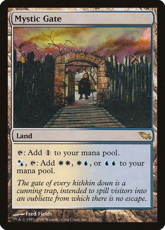 Mystic Gate [Shadowmoor] | Eastridge Sports Cards & Games