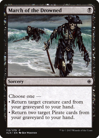 March of the Drowned [Ixalan] | Eastridge Sports Cards & Games