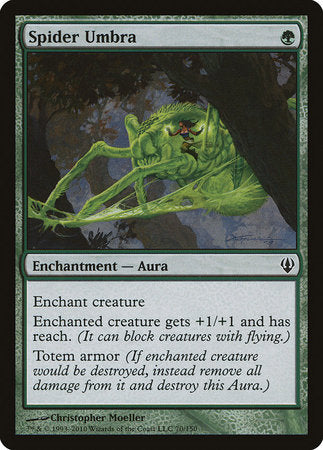 Spider Umbra [Archenemy] | Eastridge Sports Cards & Games