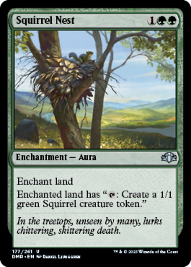 Squirrel Nest [Dominaria Remastered] | Eastridge Sports Cards & Games